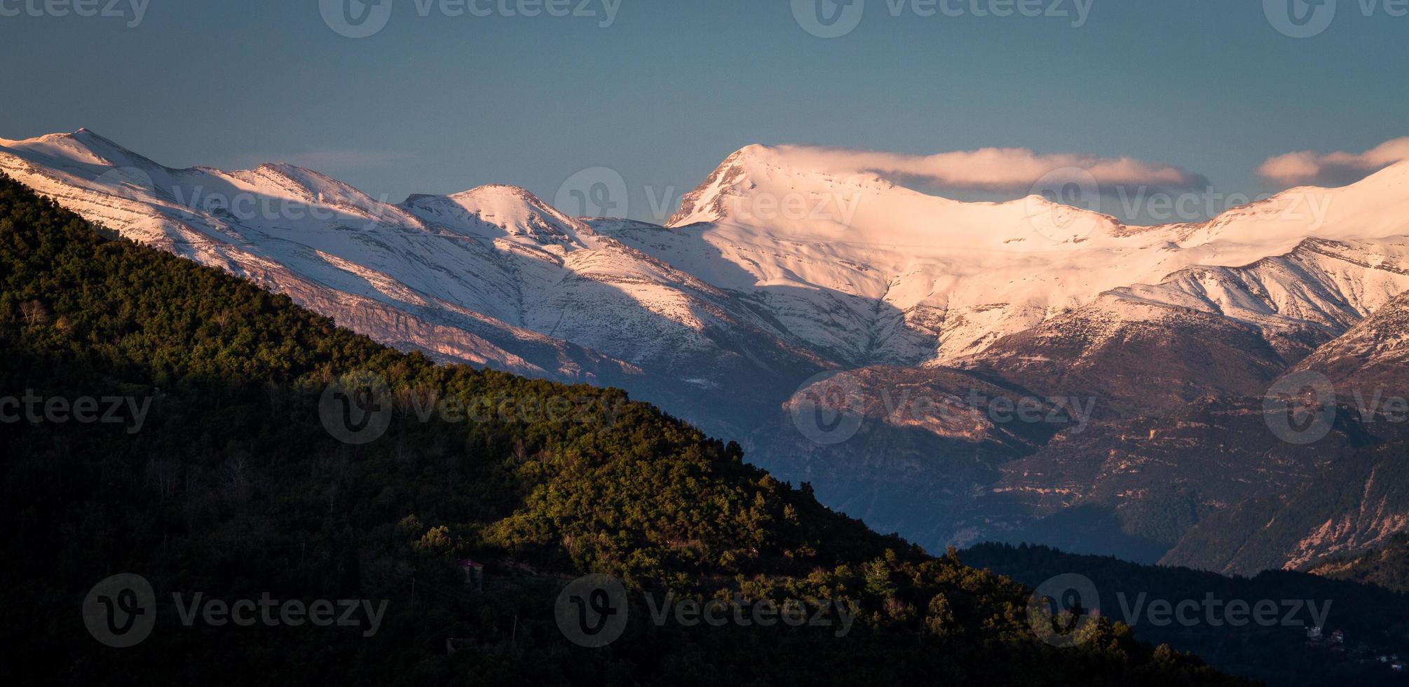 Landscapes from Tzoumerka Natural Park photo