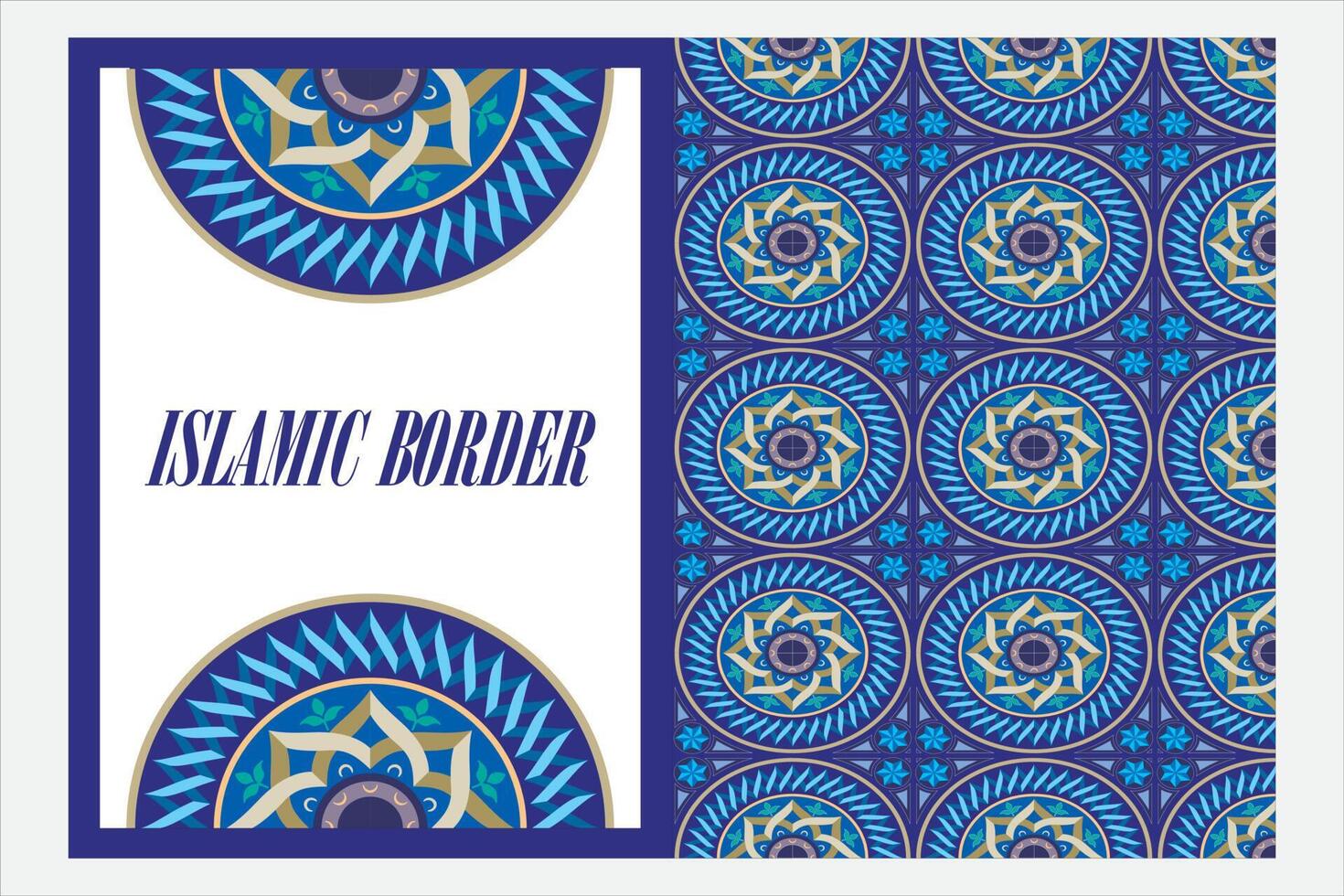 Islamic Corner Vector Art, Icons, and Graphics for Free Download