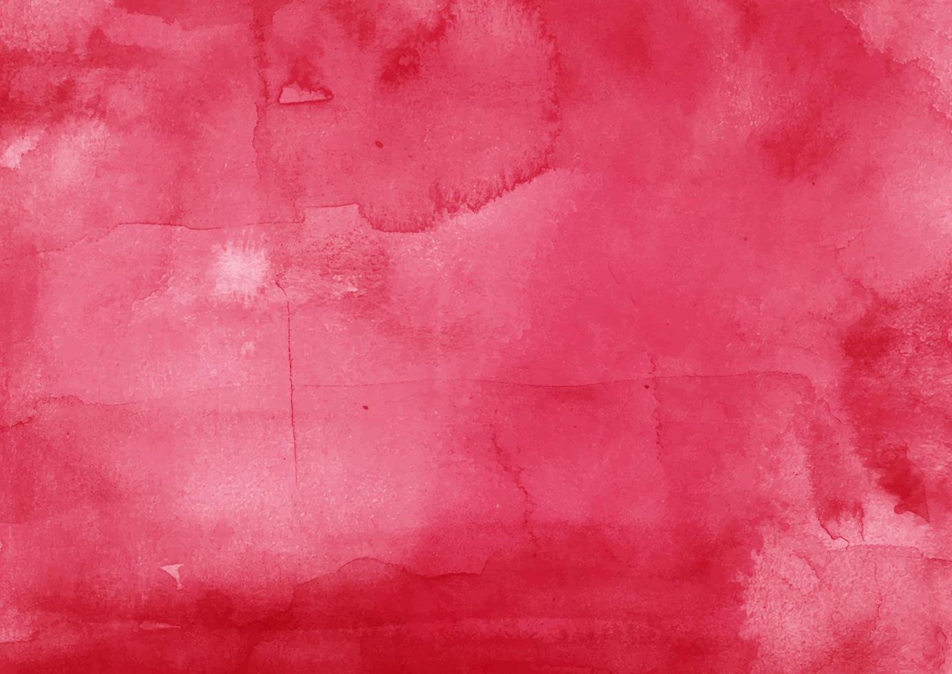hand painted watercolour background in magenta colour vector