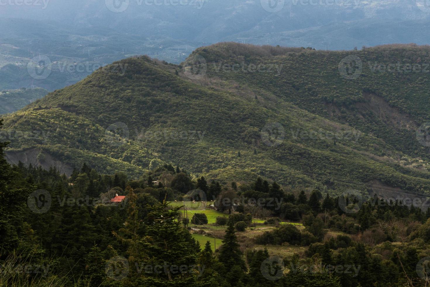 Landscapes from Tzoumerka Natural Park photo