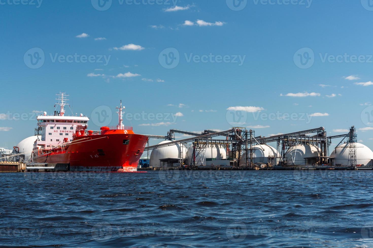Views of the surroundings of Riga from Daugava photo