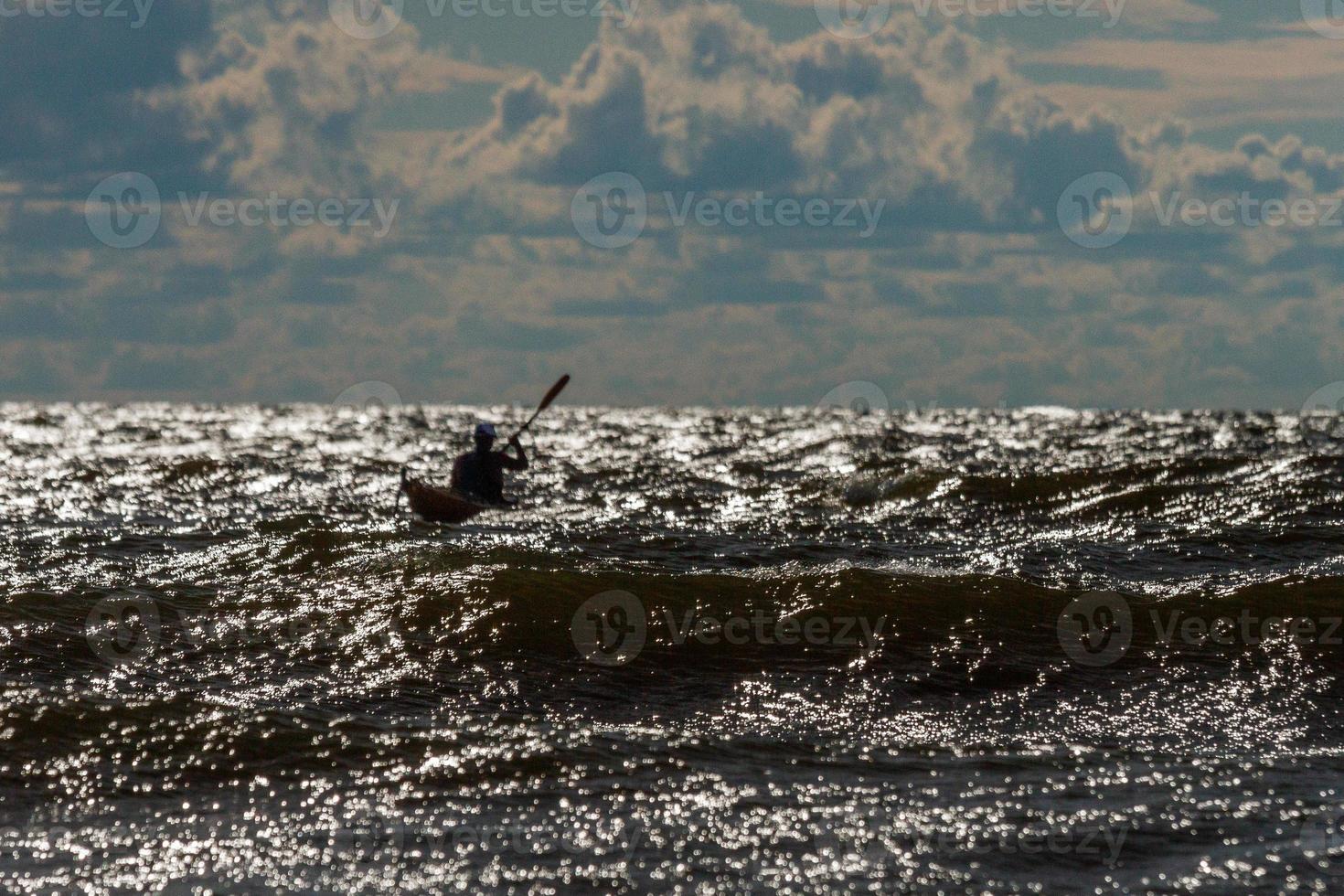 paisajes del mar báltico foto