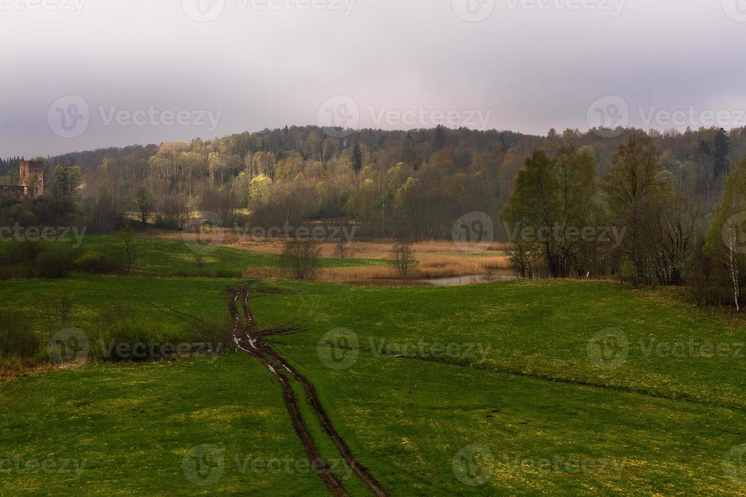 Latvian Springtime Landscapes photo