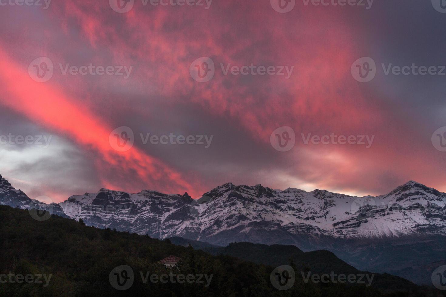 Landscapes from Tzoumerka Natural Park photo