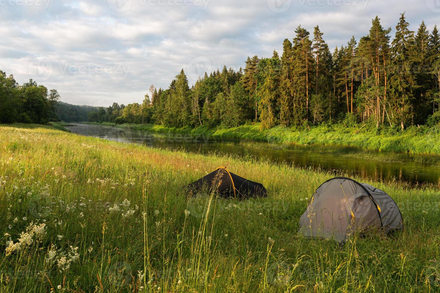 Latvian summer landscapes photo