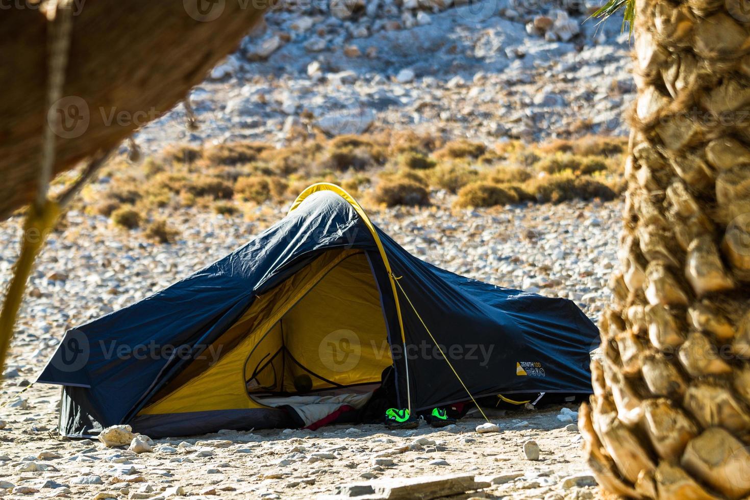 Camping with Campfire photo