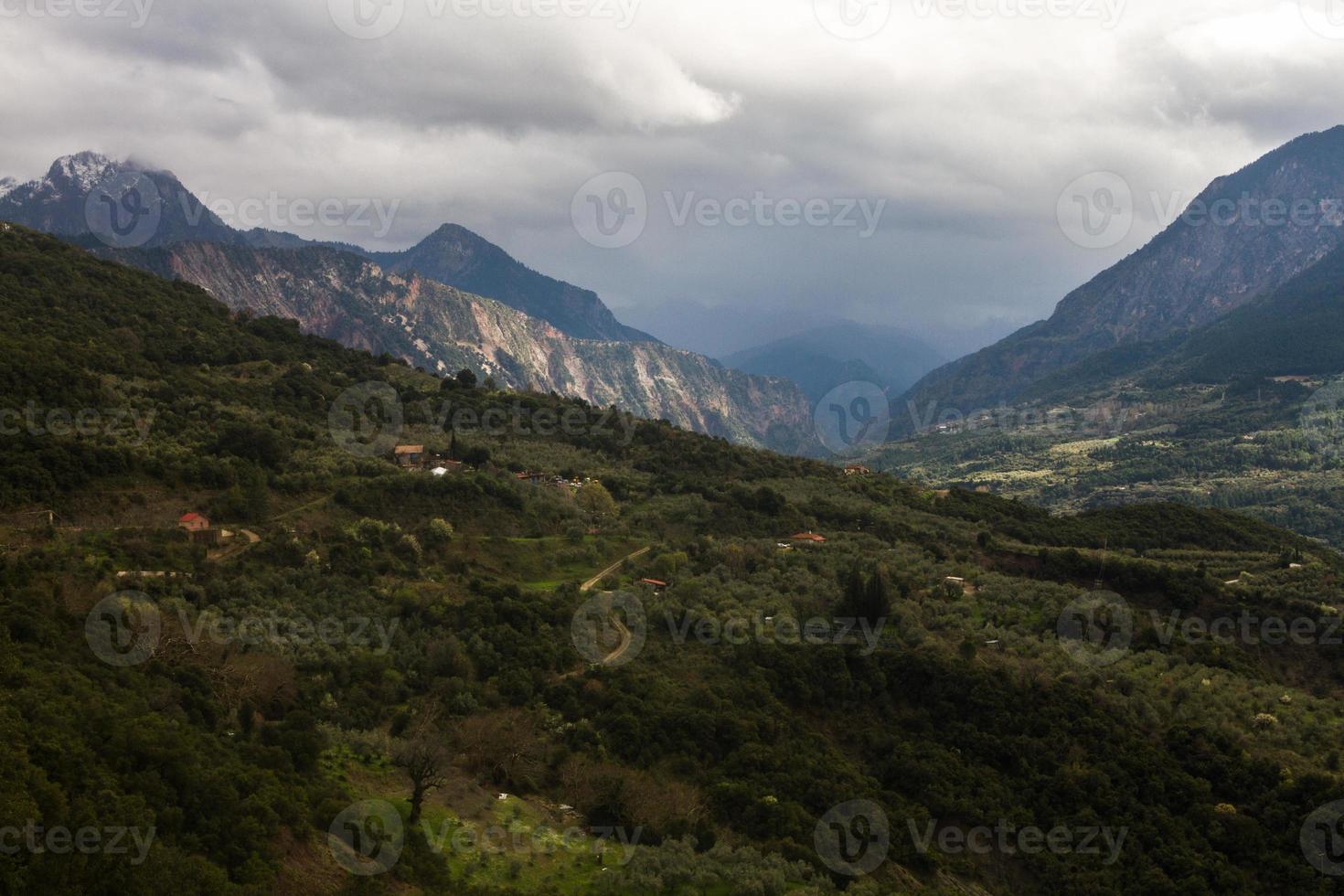 Landscapes from Tzoumerka Natural Park photo