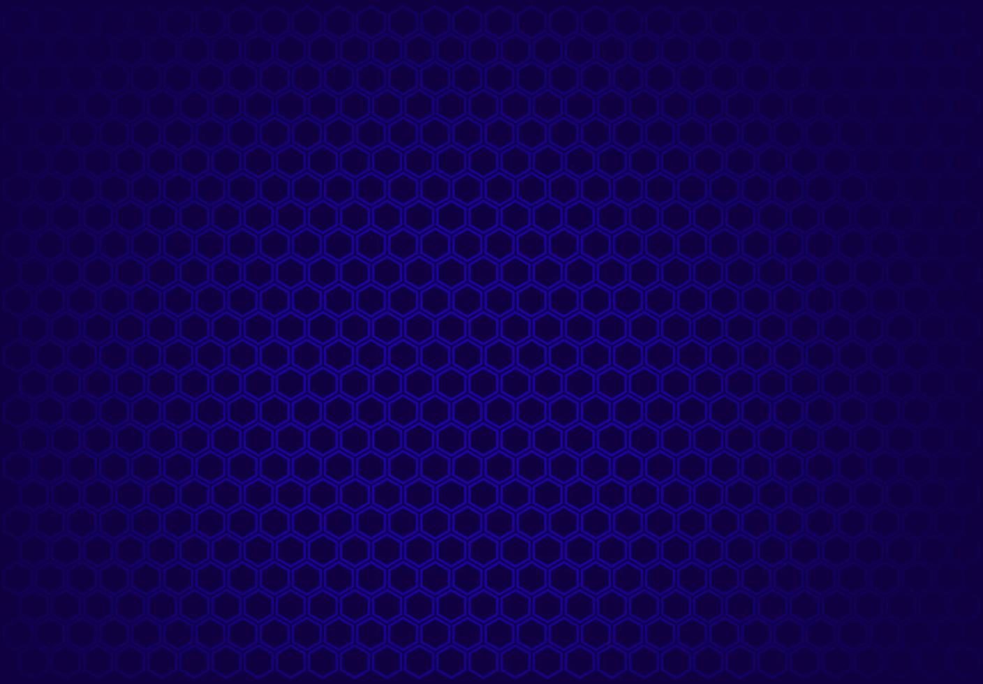 Abstract background from honeycombs in blue for printing, background for banner, site design. Vector illustration.