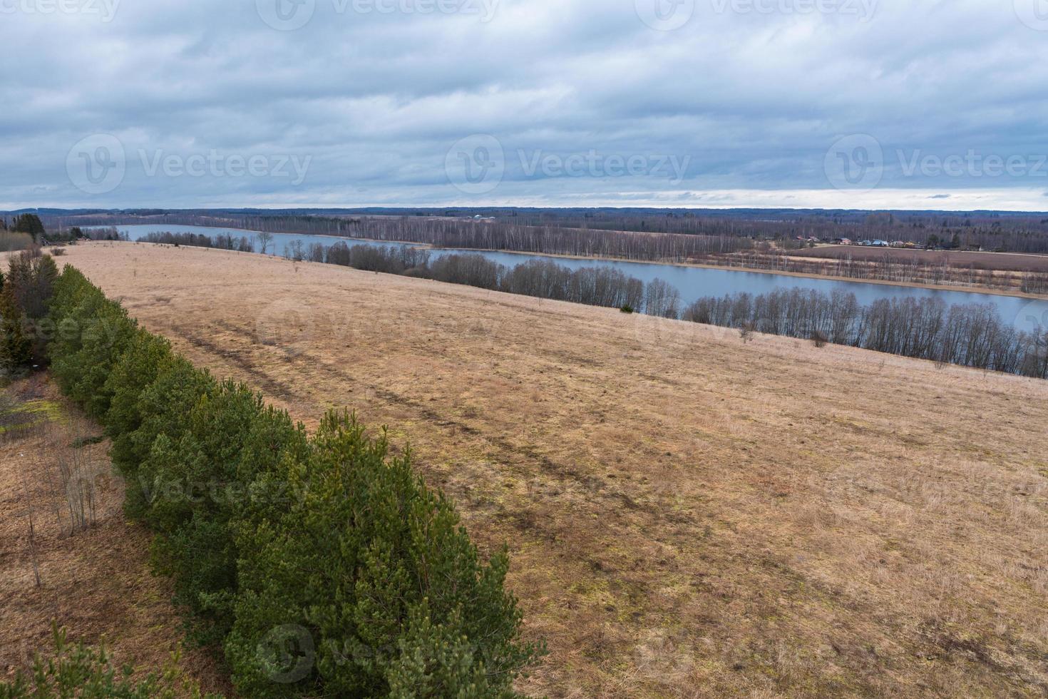 Autumn Landscapes in Latvia photo