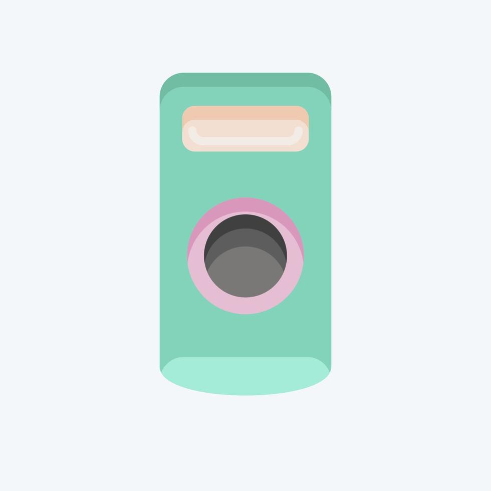 Icon Camera Remote Control. related to Photography symbol. flat style. simple design editable. simple illustration vector