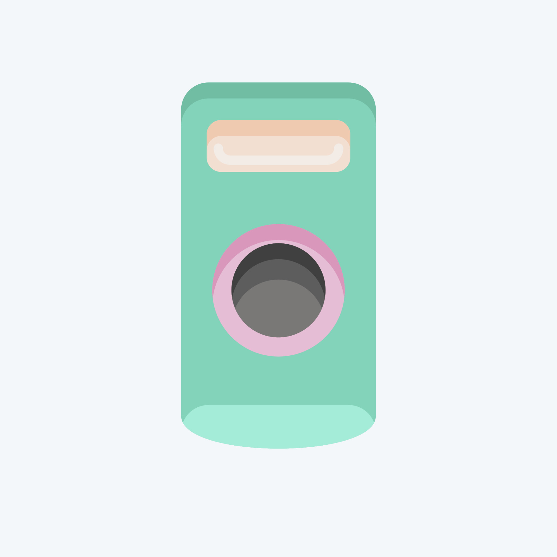 Icon Camera Remote Control. related to Photography symbol. flat style. simple design editable