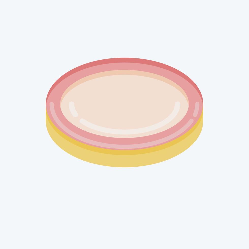 Icon Lens Filter. related to Photography symbol. flat style. simple design editable. simple illustration vector