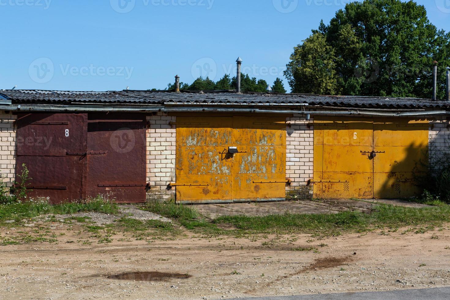 Old country houses photo