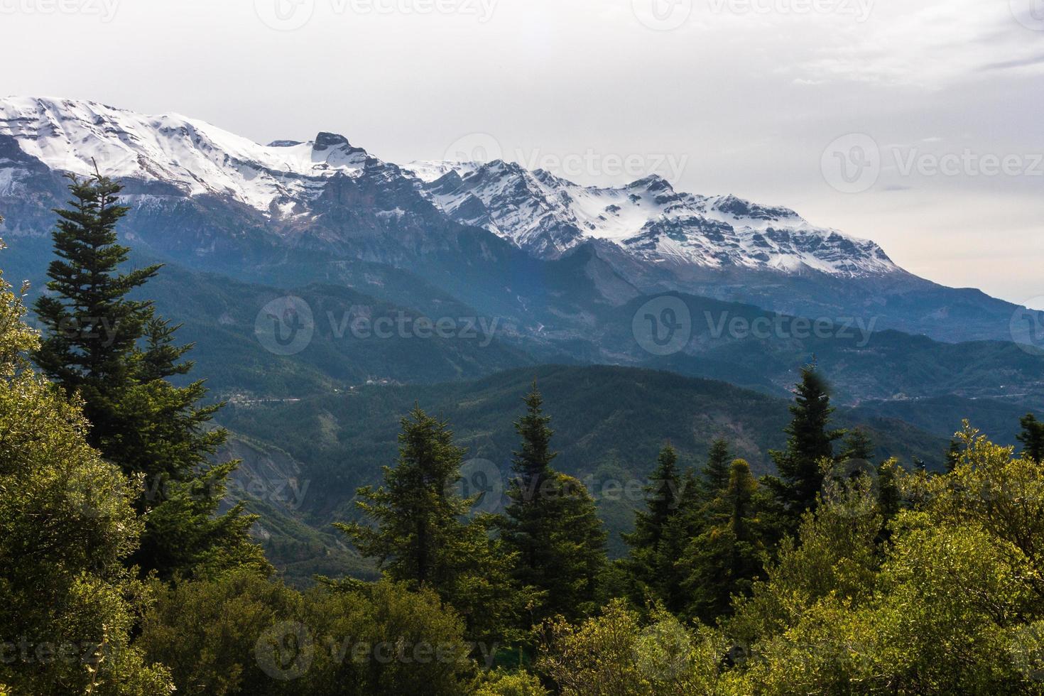 Landscapes from Tzoumerka Natural Park photo