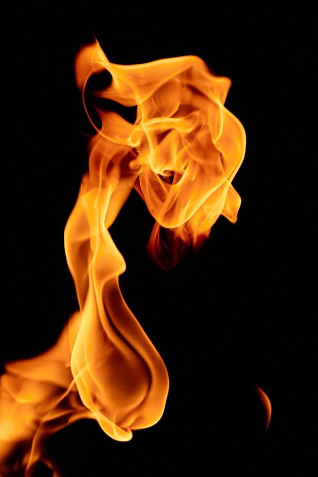 fire animation photo