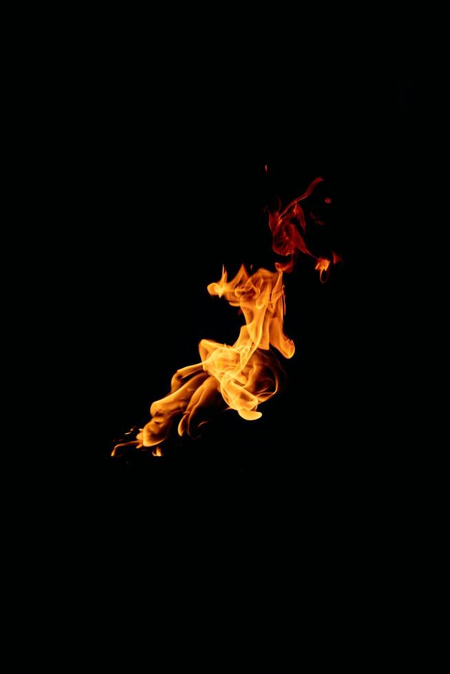 fire animation photo