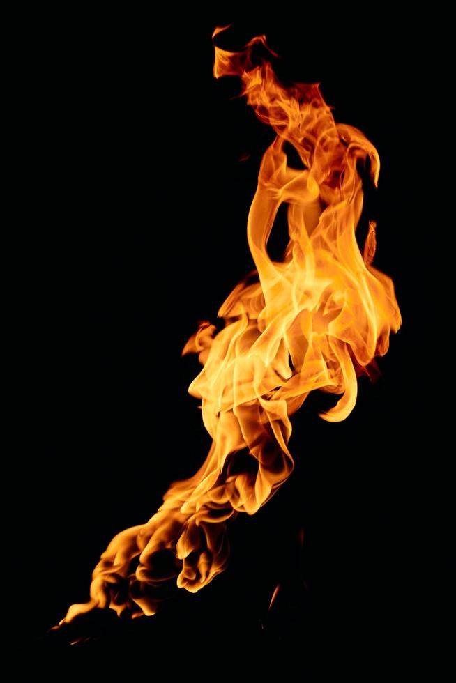 fire animation photo