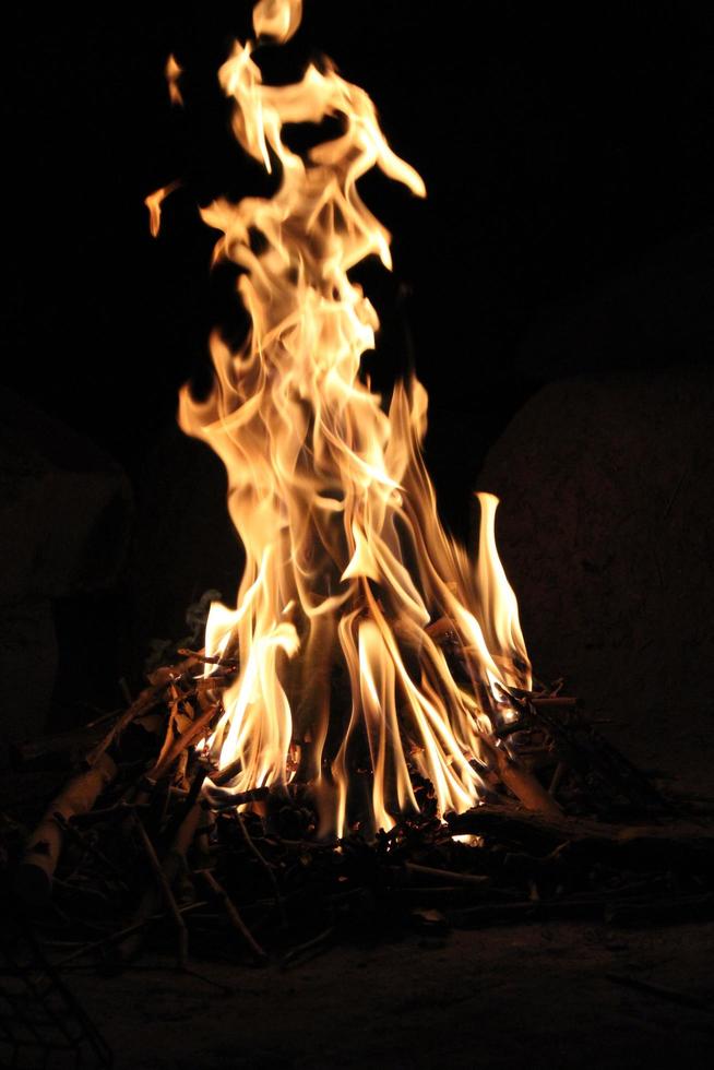 fire animation photo