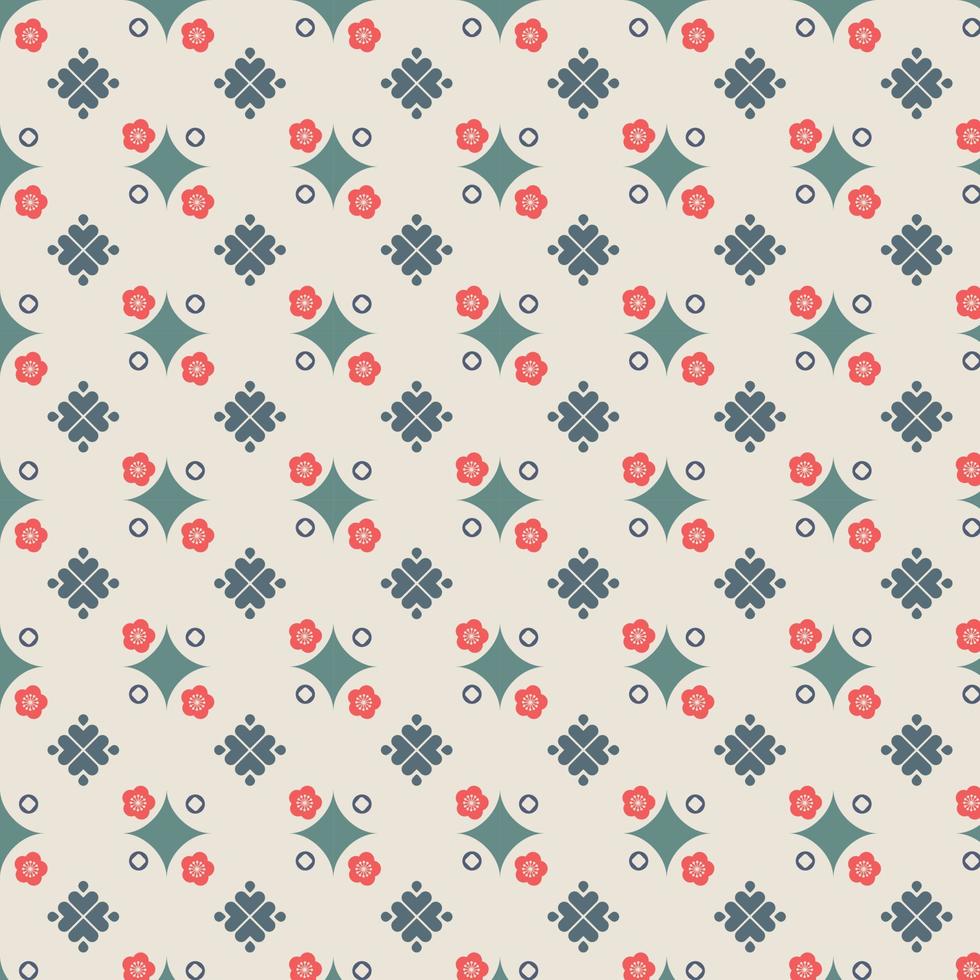 Traditional Chinese seamless pattern for your design. Geometric pattern, abstraction. Japanese style. Minimalist style. Vector illustration.