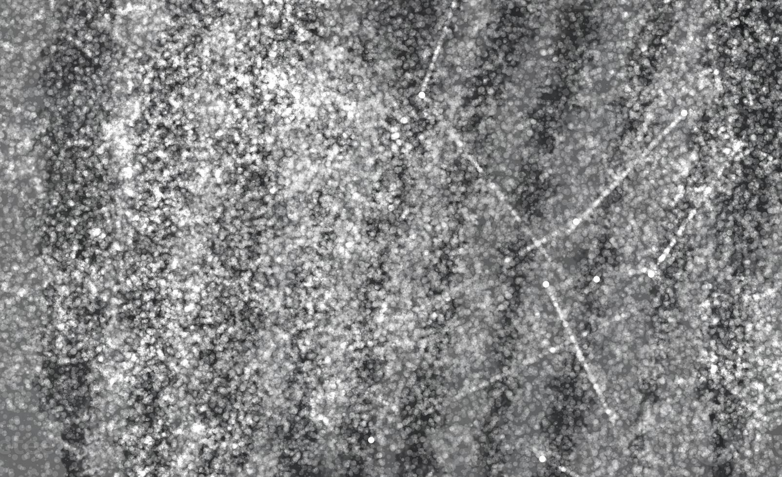 Dark Messy Dust Overlay Distress Background. Easy To Create Abstract Dotted, Scratched, Vintage Effect With Noise And Grain photo