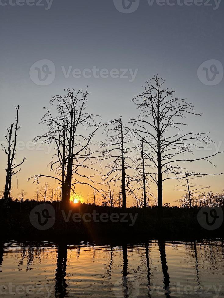 fotografía de amanecer, foto de canoa, archivo jpg de naturaleza, hermoso paisaje, paisaje de vida silvestre