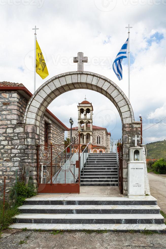 Greek Orthodox Church in Greece photo