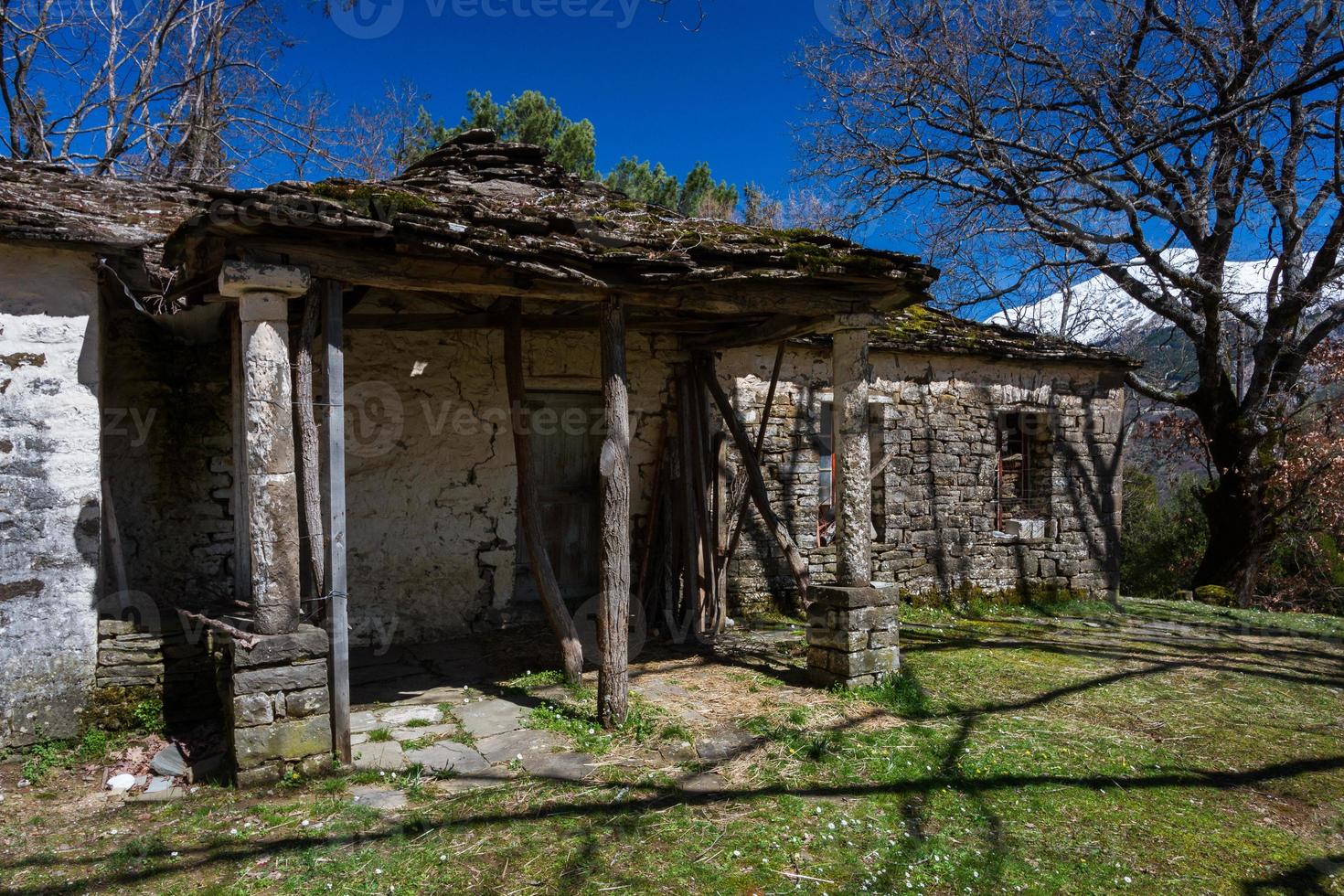 Landscapes from Tzoumerka Natural Park photo