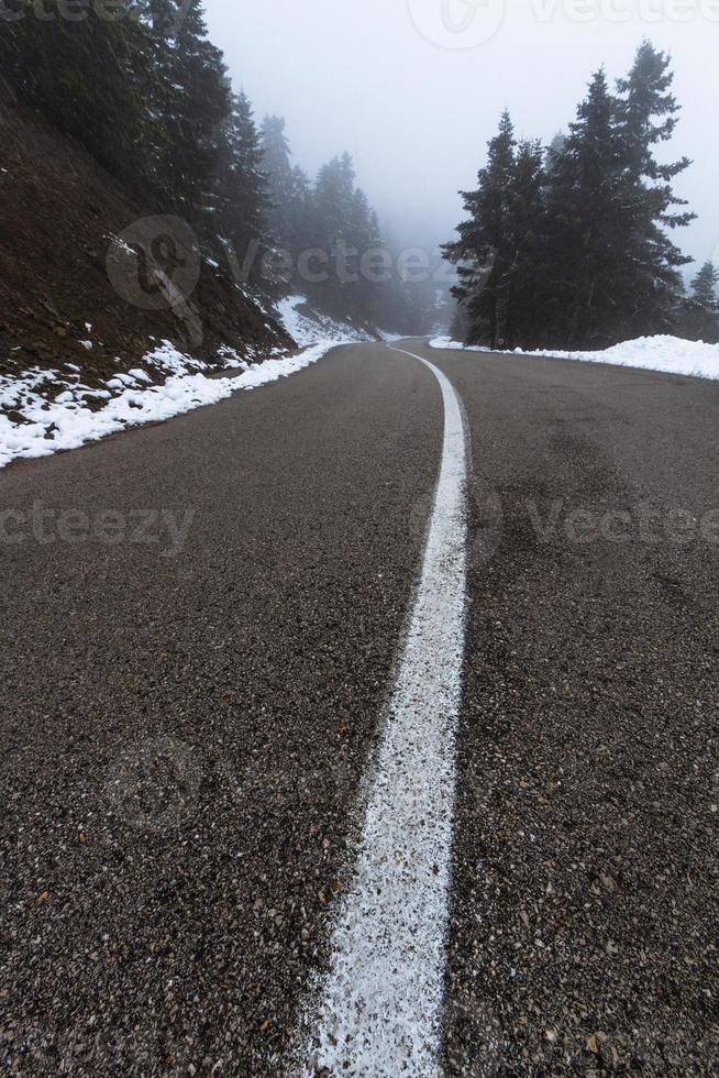 Landscapes from Tzoumerka Natural Park photo