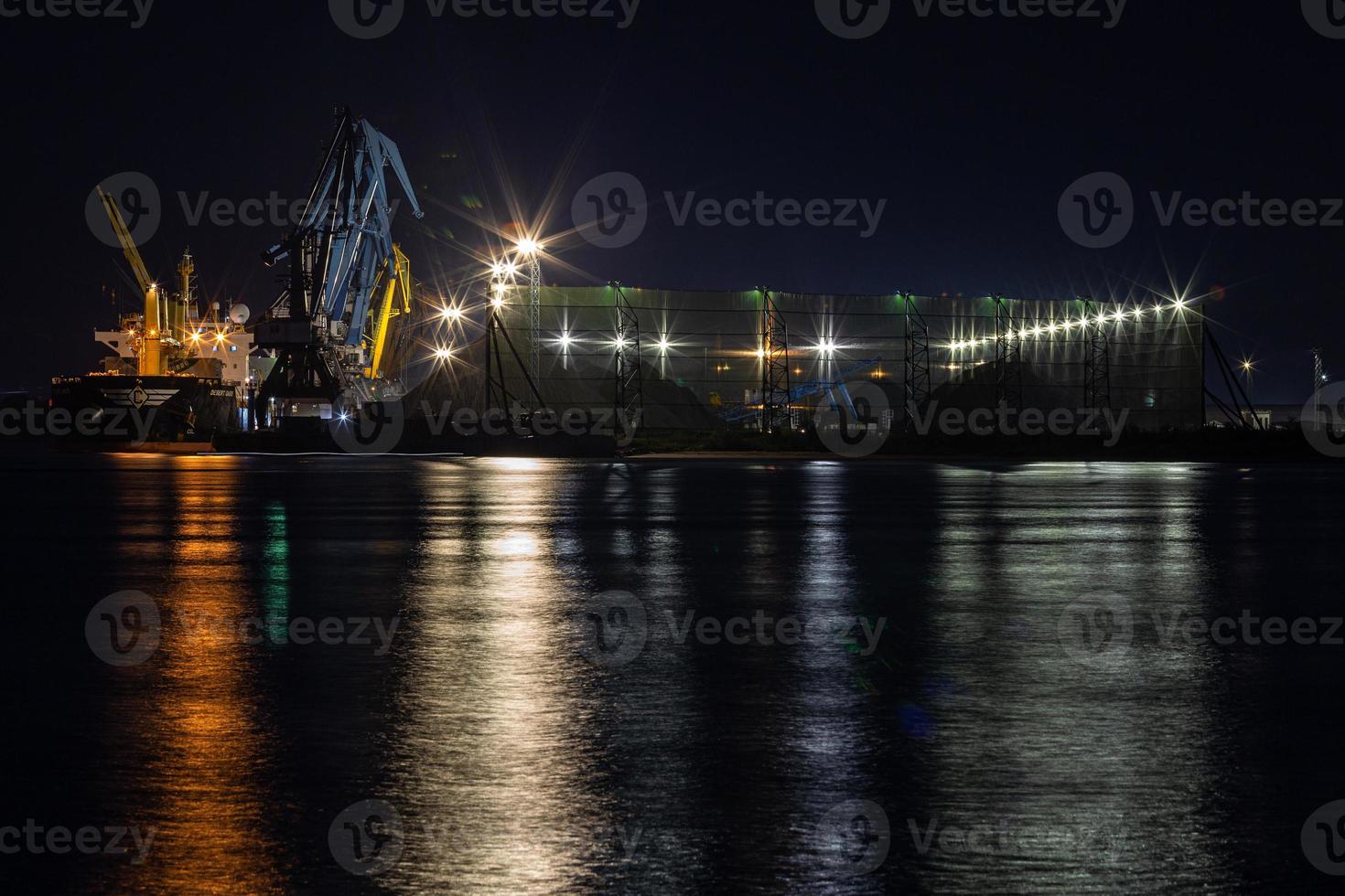 Views of the surroundings of Riga from Daugava photo