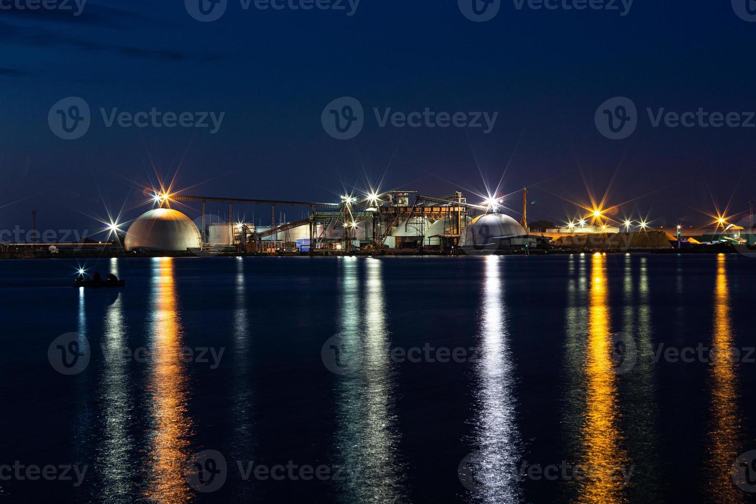 Views of the surroundings of Riga from Daugava photo