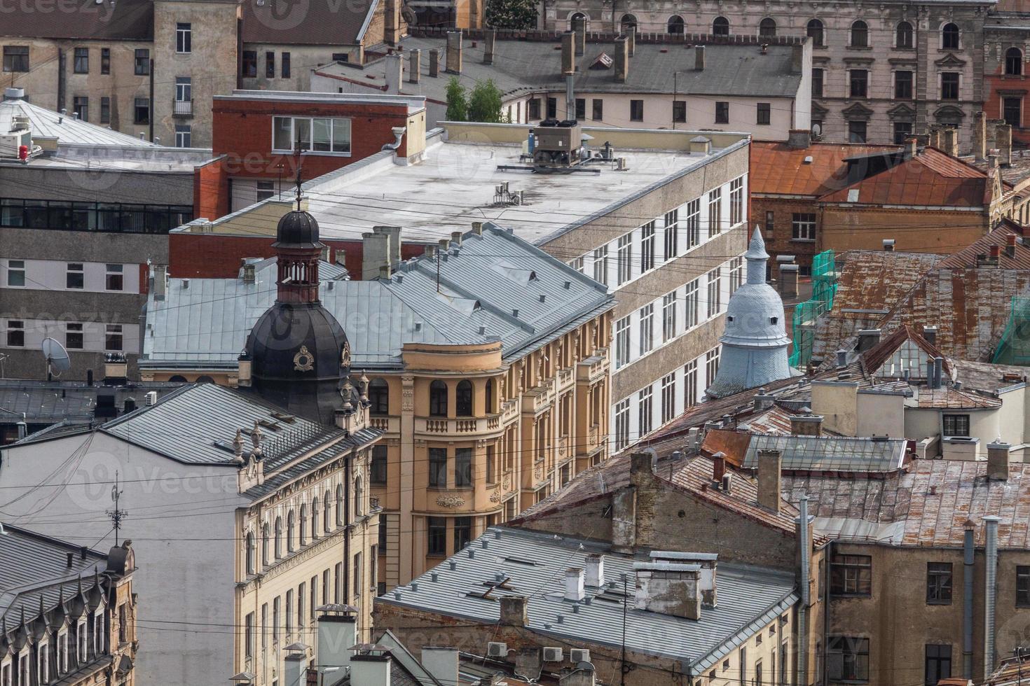 Riga from Above in the Summer photo