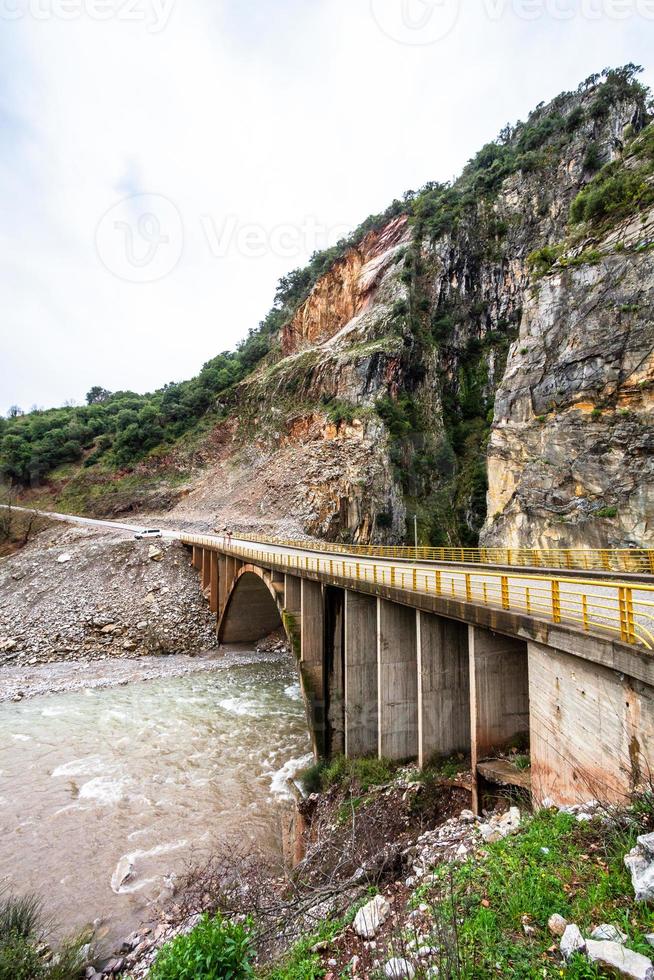 Landscapes from Tzoumerka Natural Park photo