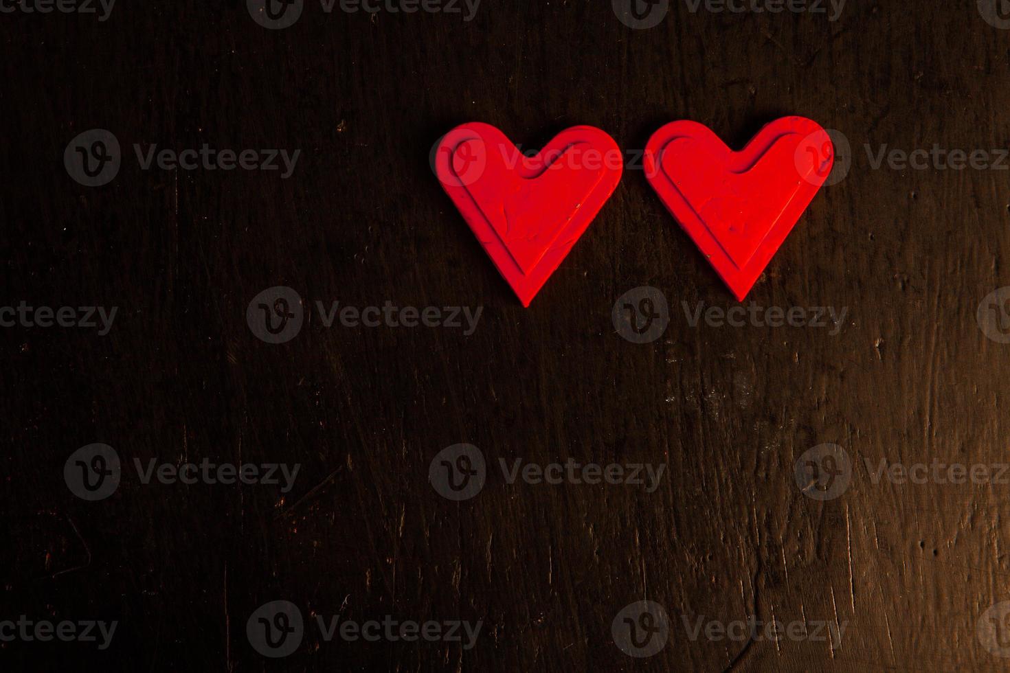 Texture with love hearts for design. Valentines day card concept. Heart for Valentines Day greeting card. Love is. photo