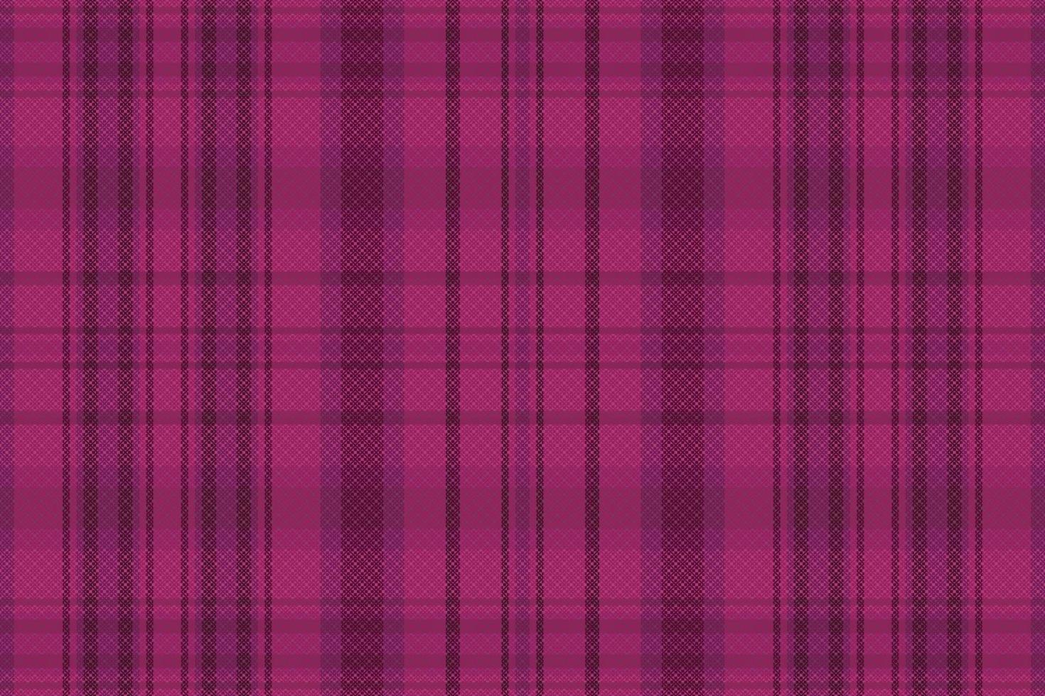 Tartan or plaid dark color pattern. vector