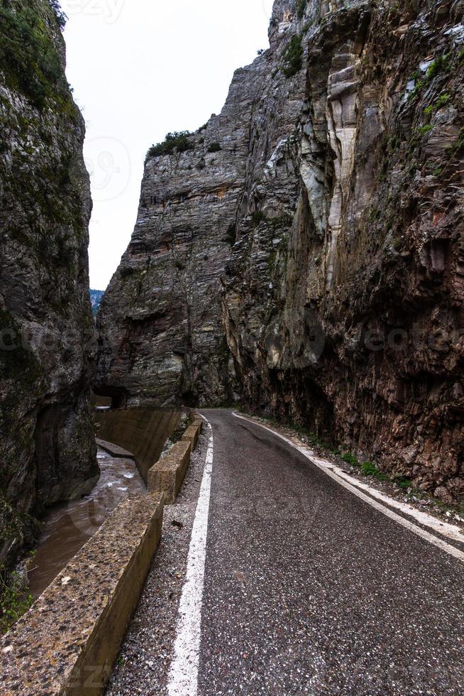 Landscapes from Tzoumerka Natural Park photo