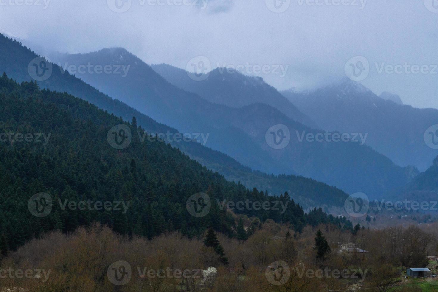 Landscapes from Tzoumerka Natural Park photo