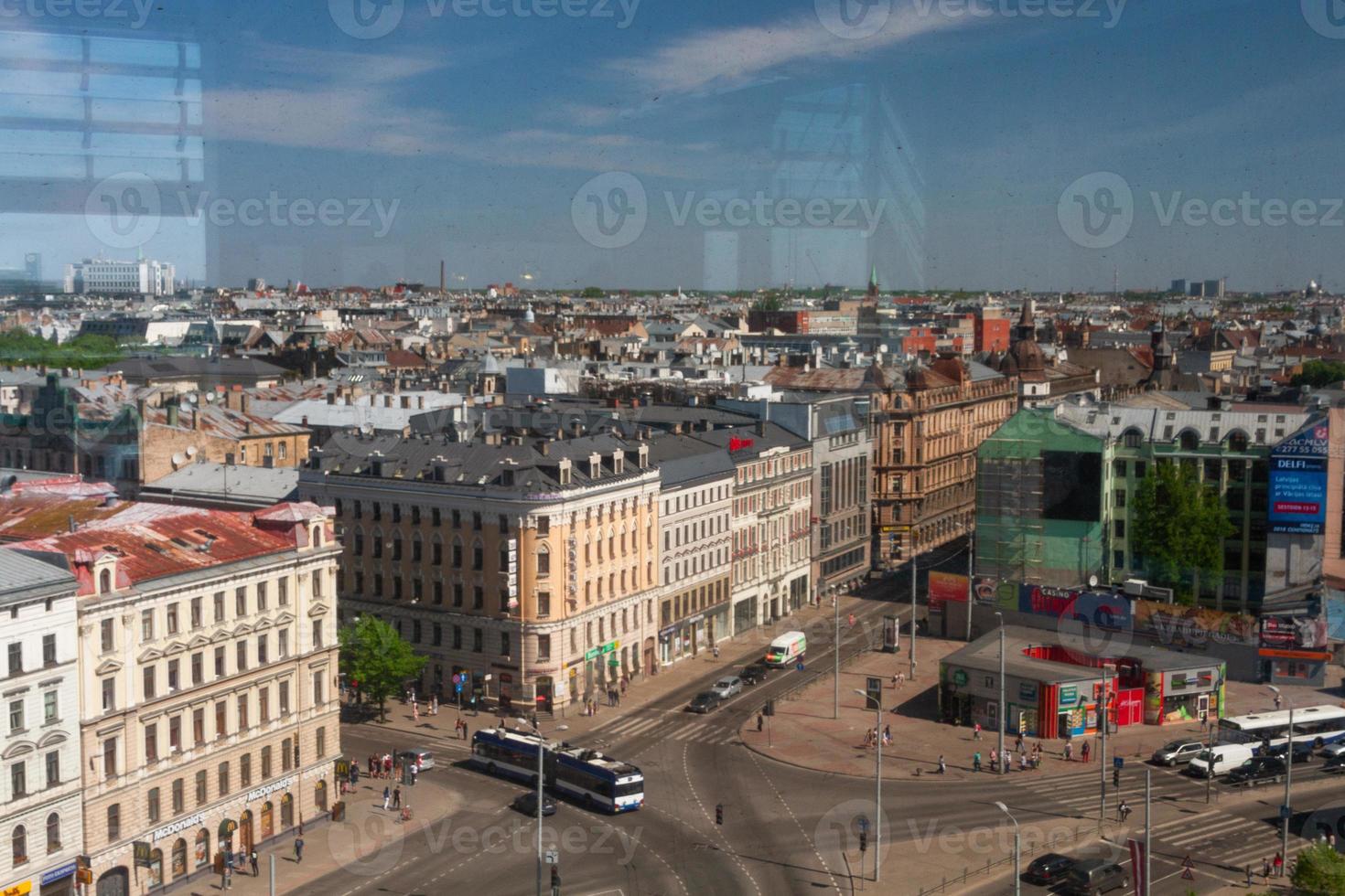 Riga from Above in the Summer photo