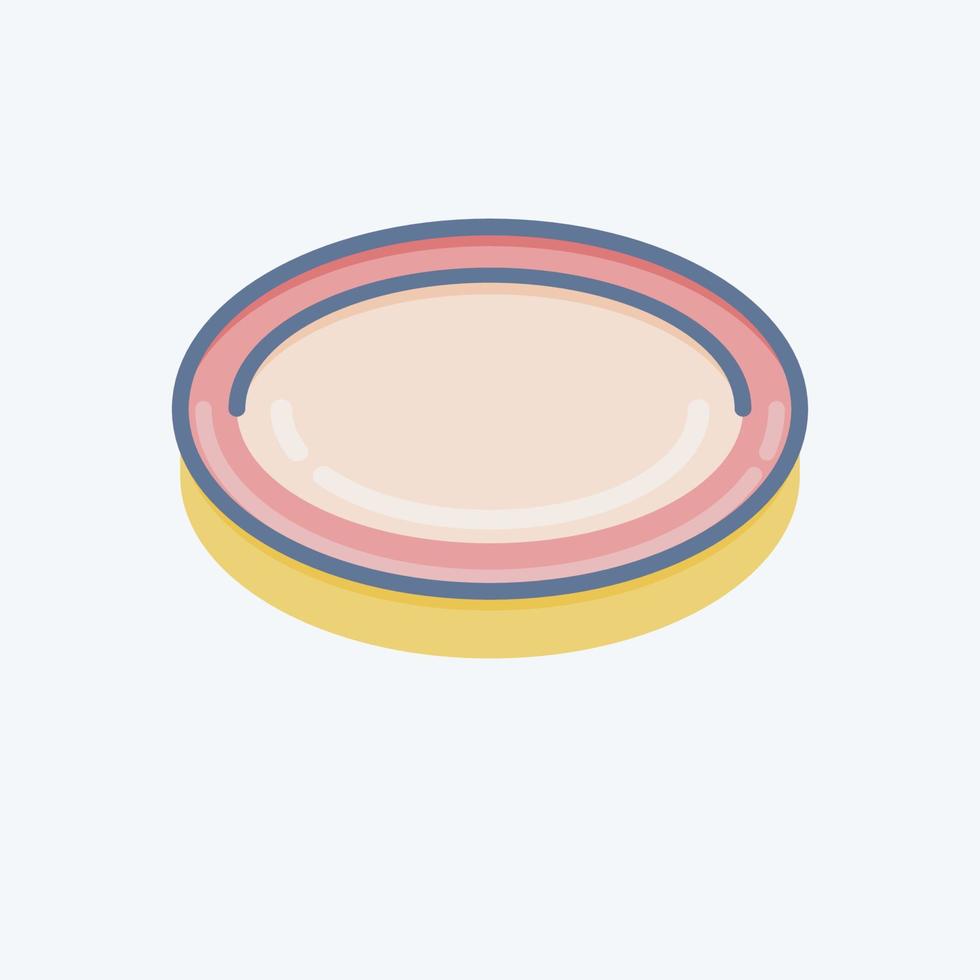 Icon Lens Filter. related to Photography symbol. doodle style. simple design editable. simple illustration vector
