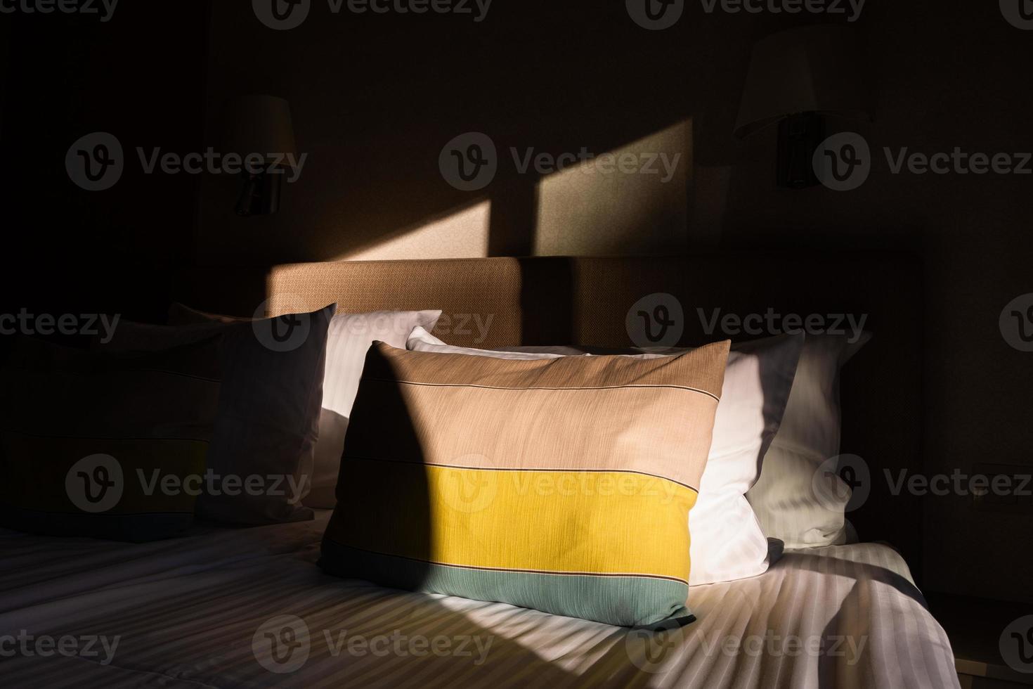 Shadows on the Pillows photo
