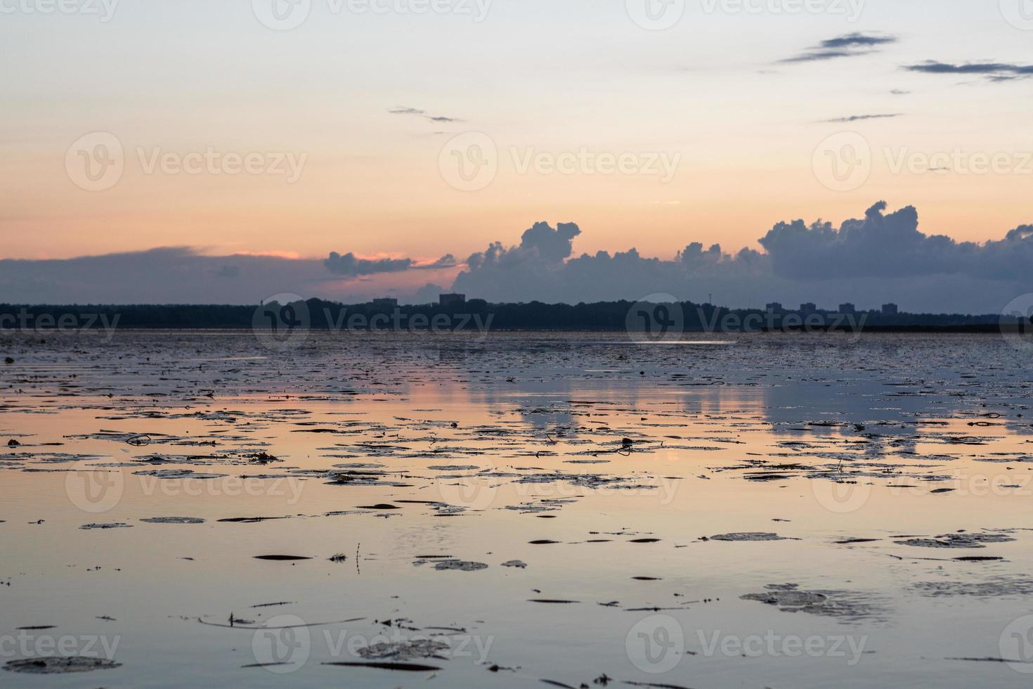 Lake Landscapes of Latvia in Summer photo