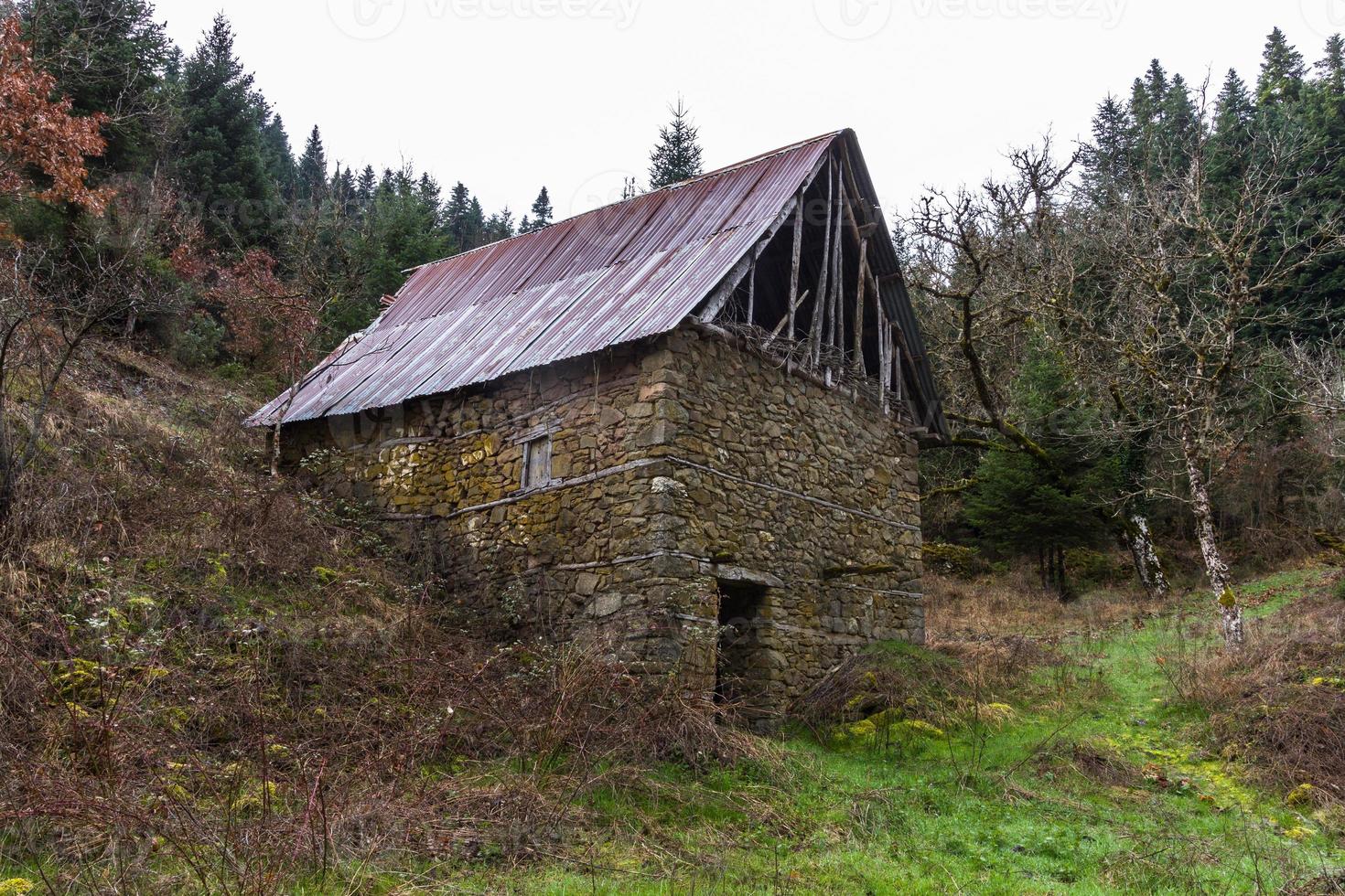 Landscapes from Tzoumerka Natural Park photo