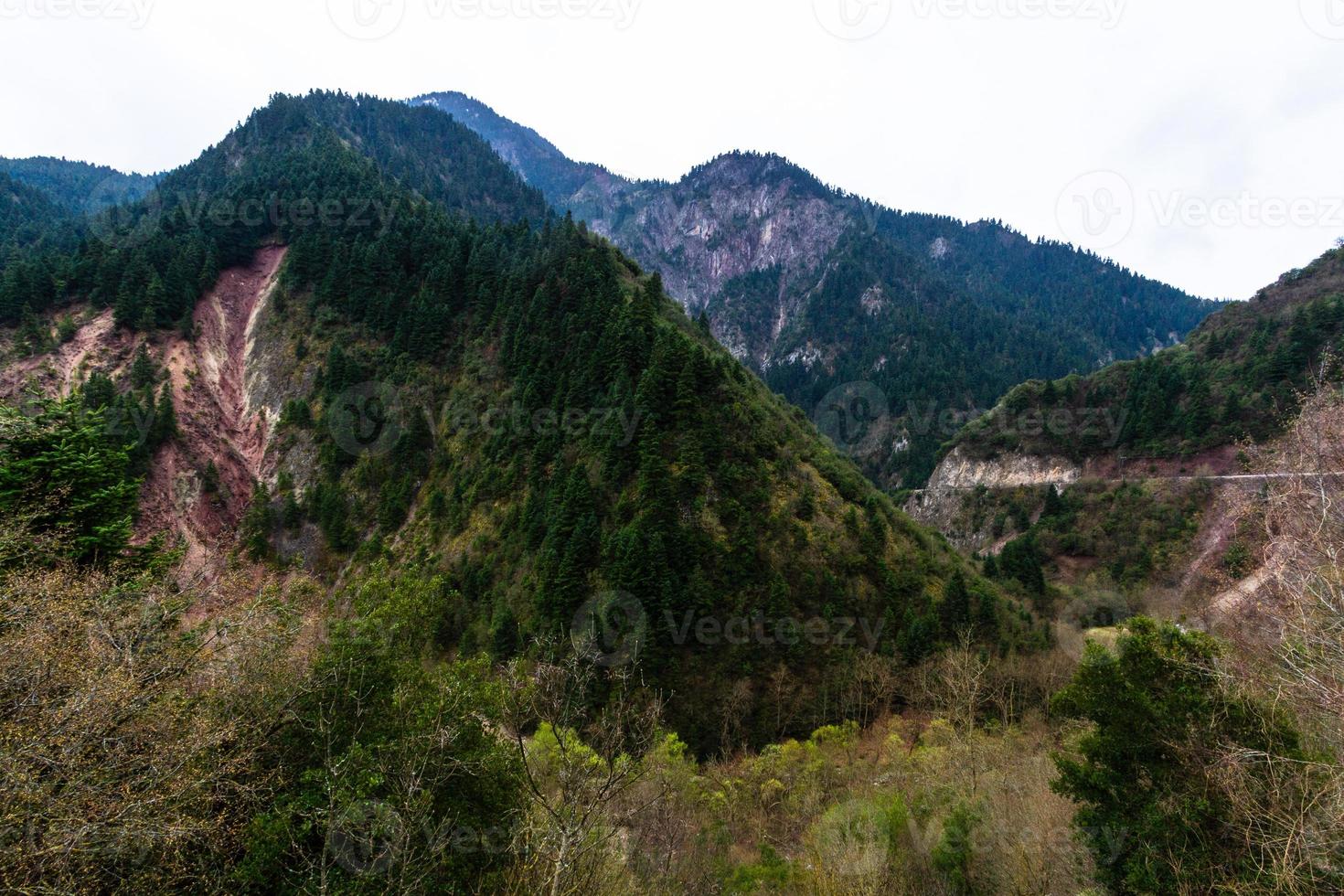 Landscapes from Tzoumerka Natural Park photo