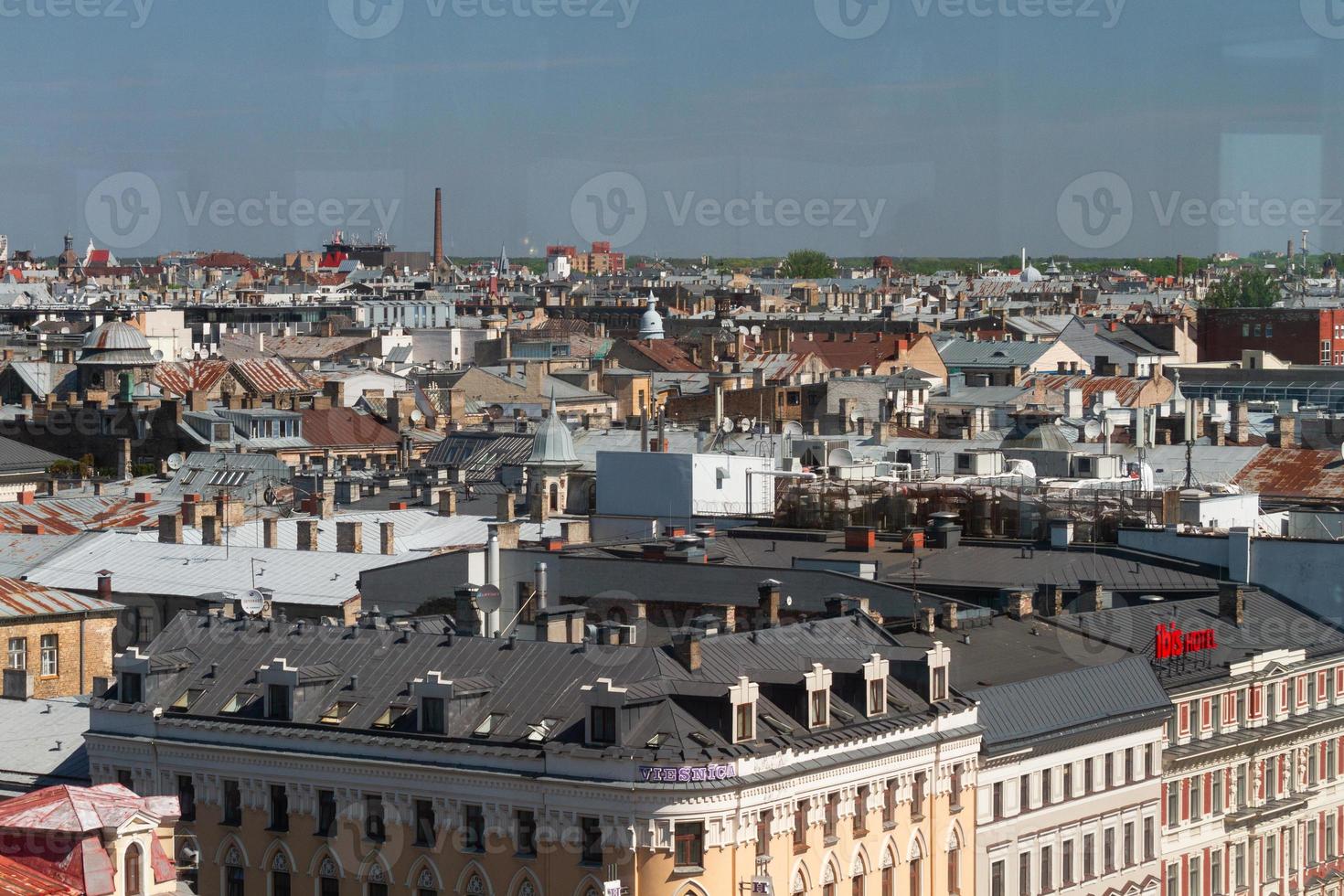 Riga from Above in the Summer photo
