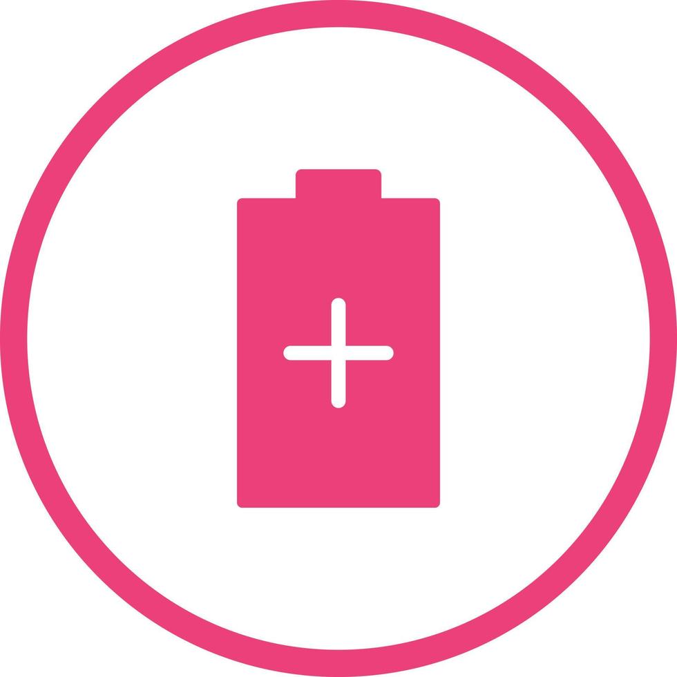 Unique Power Saving Vector Glyph Icon