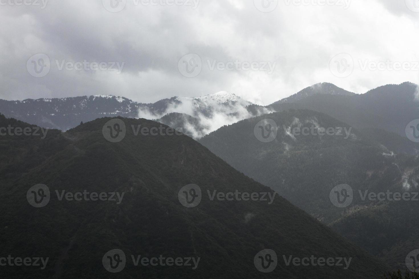 Landscapes from Tzoumerka Natural Park photo