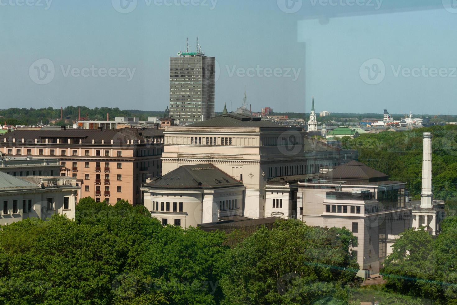 Riga from Above in the Summer photo