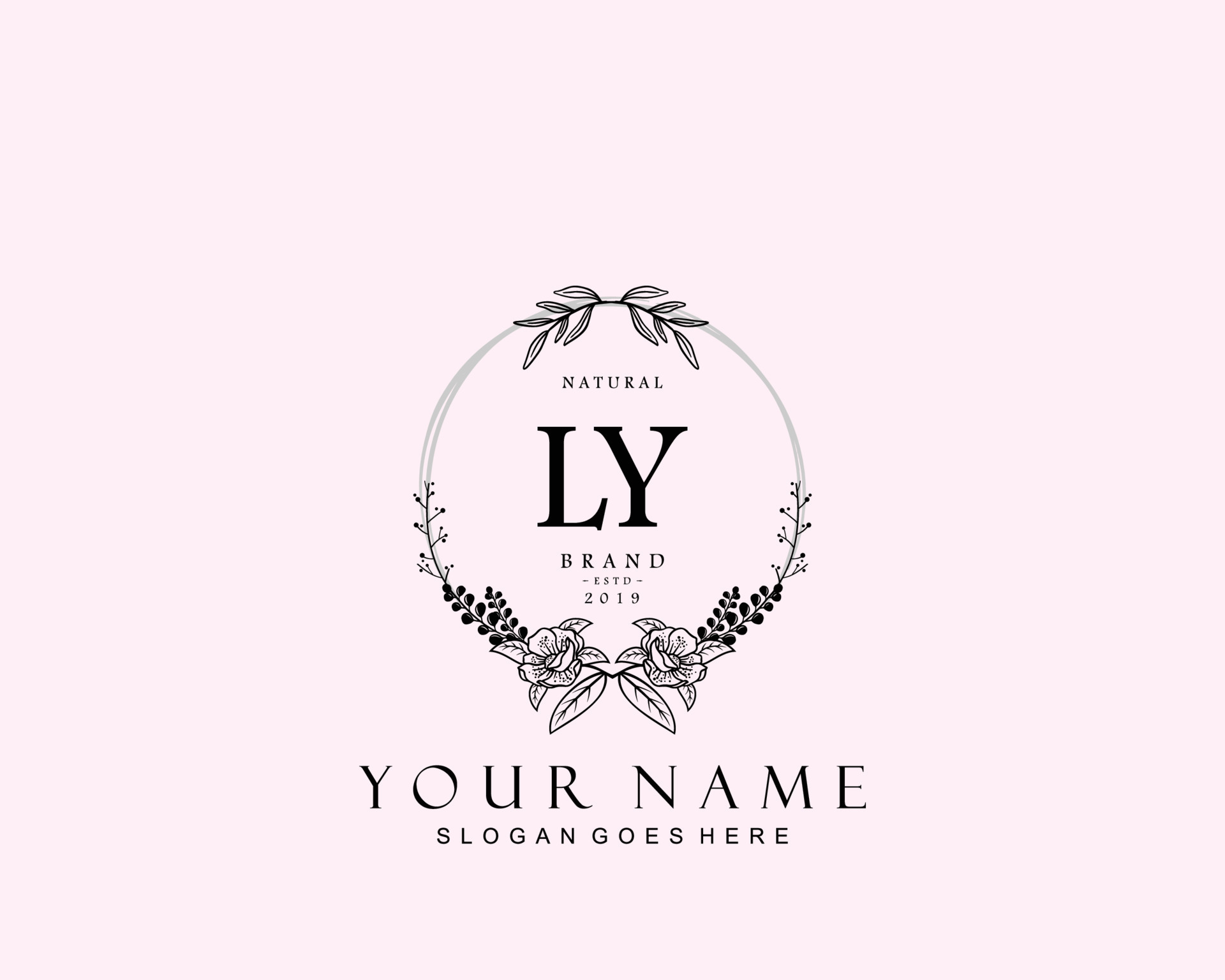 ly logo design