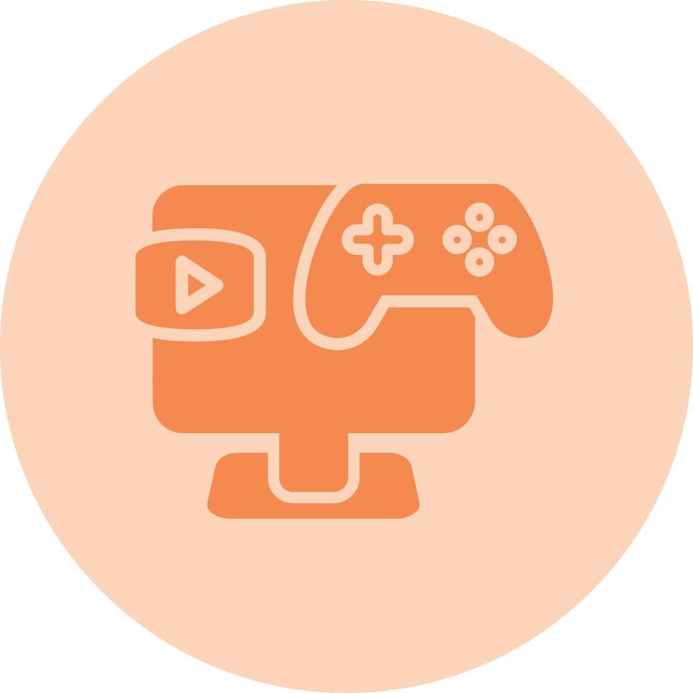 icono de vector de videojuego