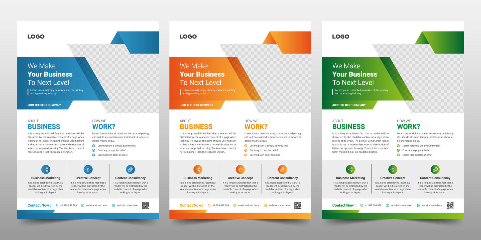 Creative Corporate Business Flyer Poster Brochure Template 17112523 ...