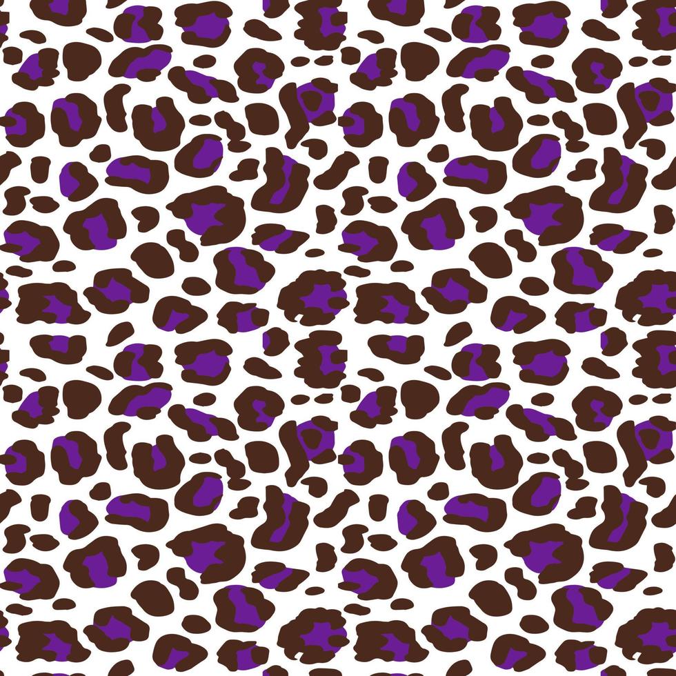 Animal skin leopard seamless pattern design. Jaguar, leopard, cheetah, panther fur. vector